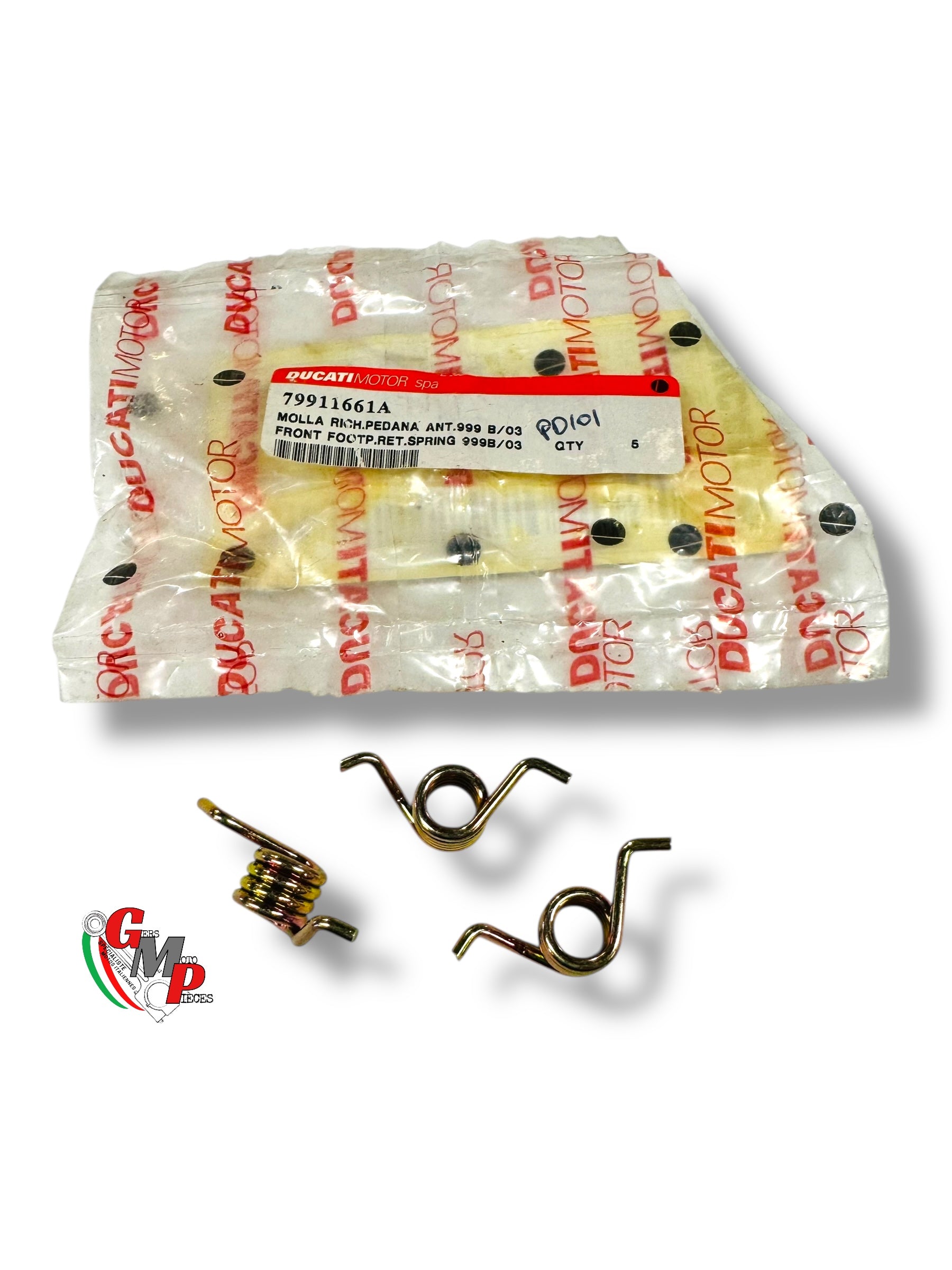 Ressort repose pieds NEUF - Ducati