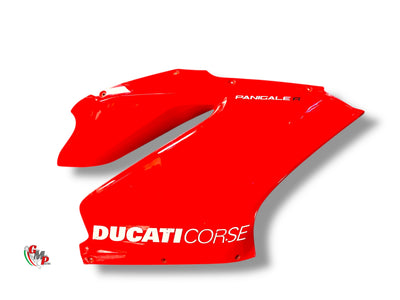 Carénage rouge droit origine - Ducati