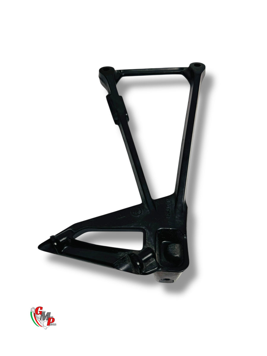Platine repose pied passager gauche noir - Ducati