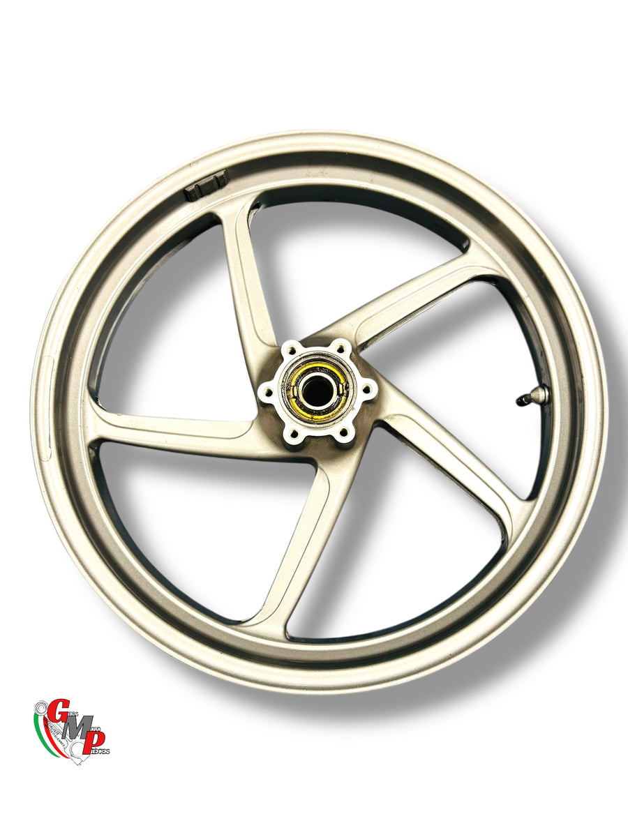 Jante avant grise 5 branches - Ducati