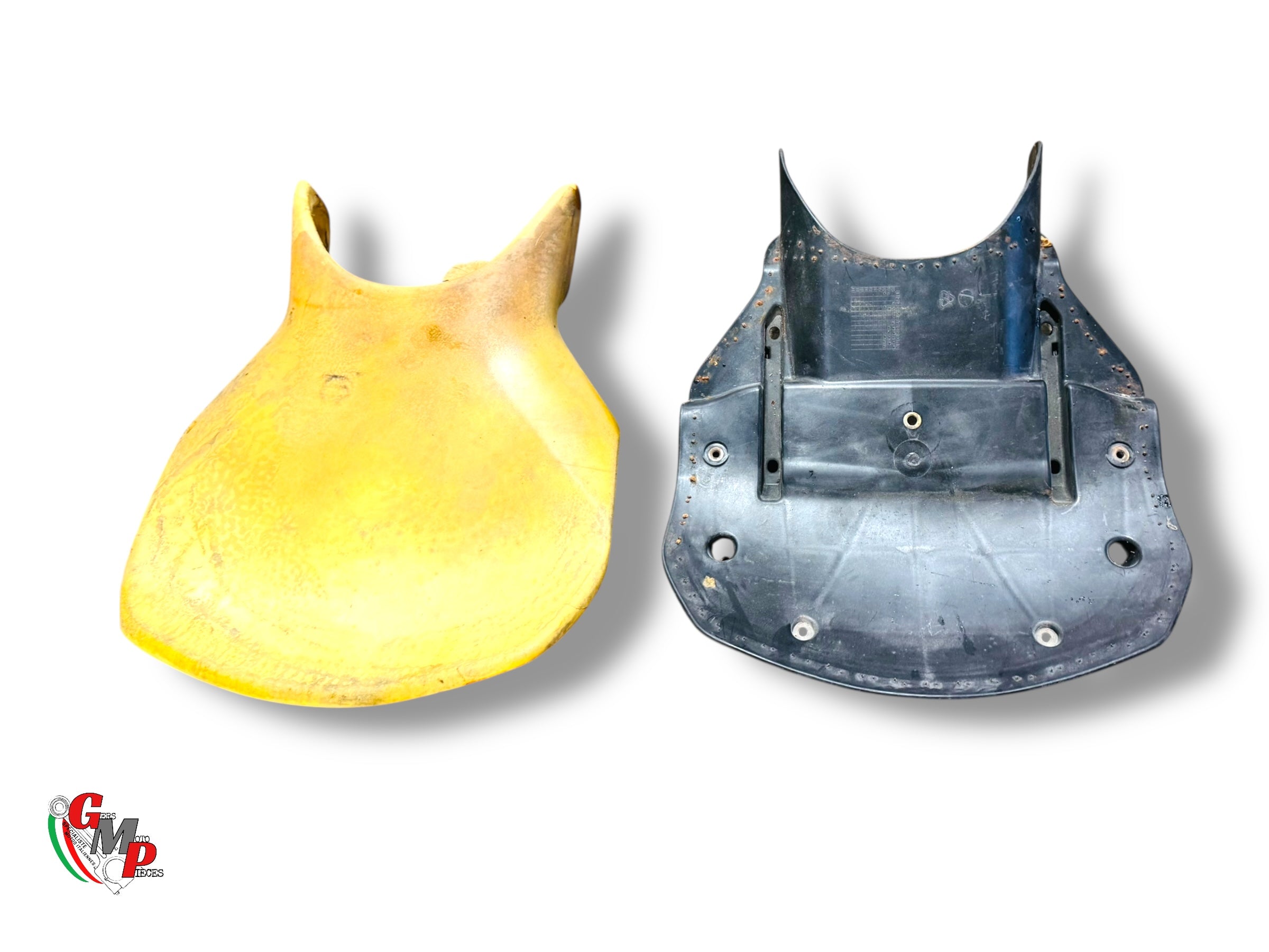 Selle à réhousser, inserts OK - Ducati