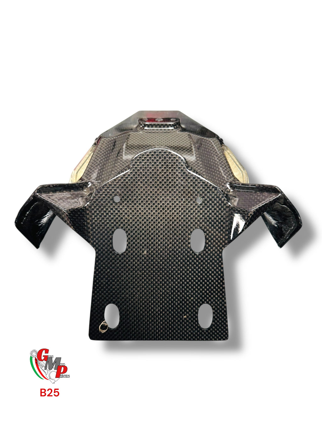 Support Plaque Carbone Neuf - Ducati