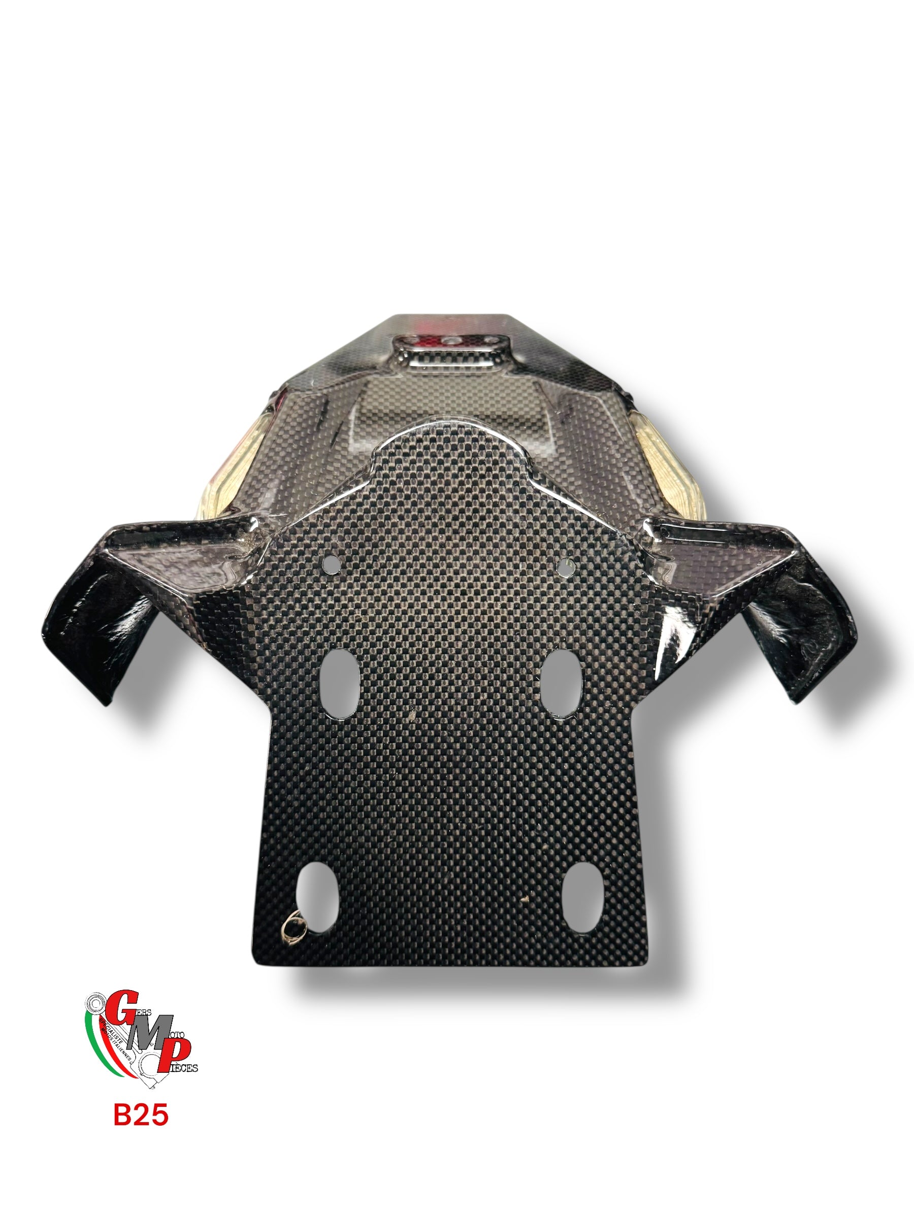 Support Plaque Carbone Neuf - Ducati