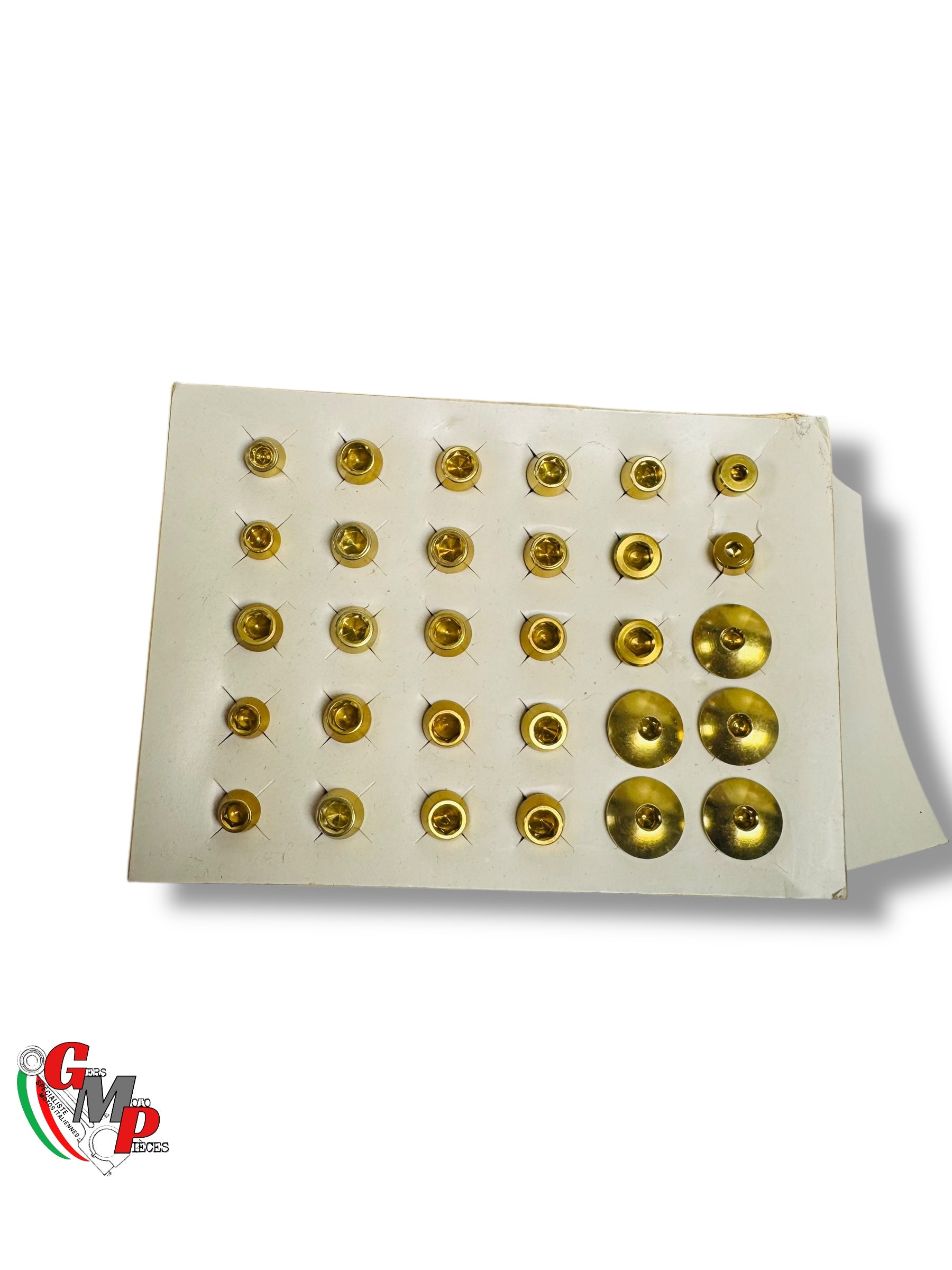 Kit visserie alu racing d'époque - Ducati