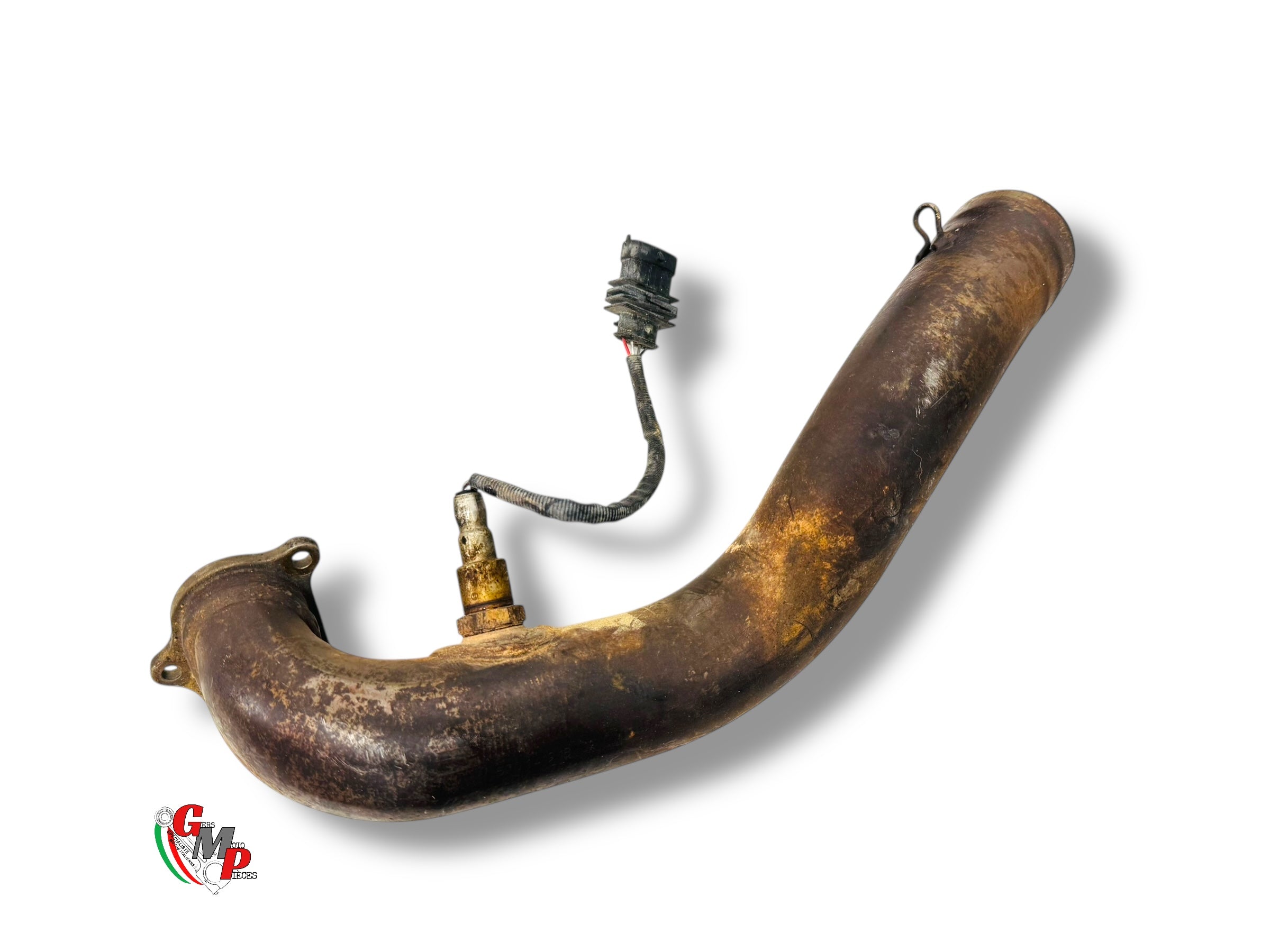 Collecteur horizontal avec sonde lambda - Ducati