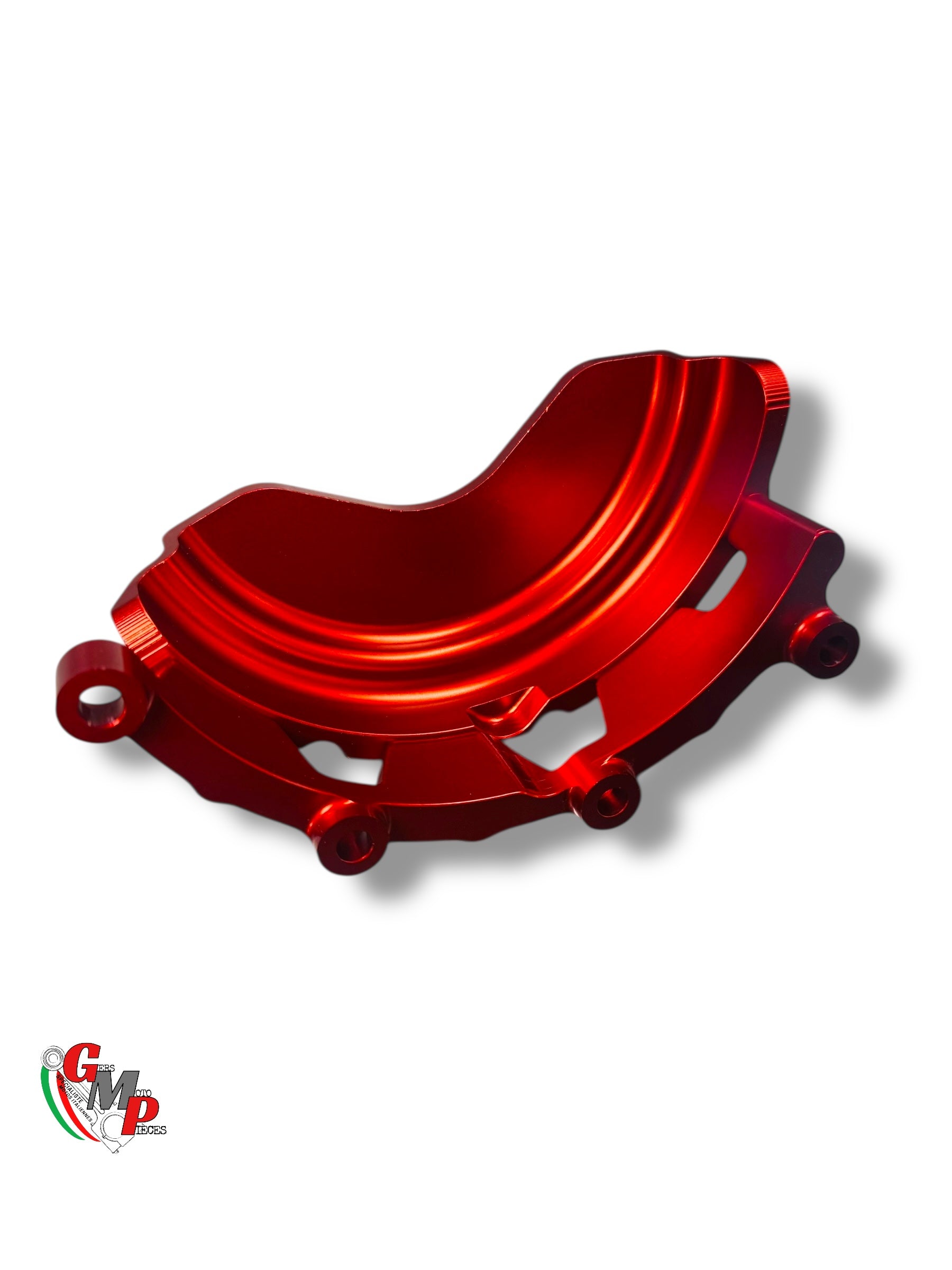 Couvre carter d'alternateur STM rouge NEUF - Ducati