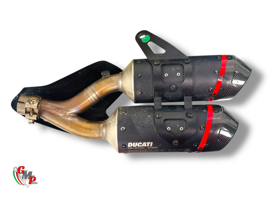 Echappement silencieux Termignoni - Ducati
