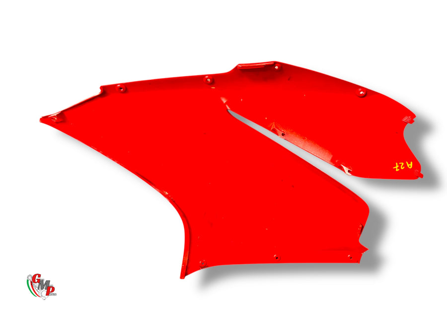 Carénage rouge droit origine - Ducati