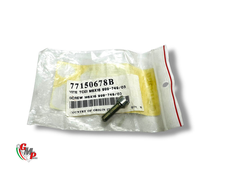 Vis Tcei M6X16 NEUVE - Ducati