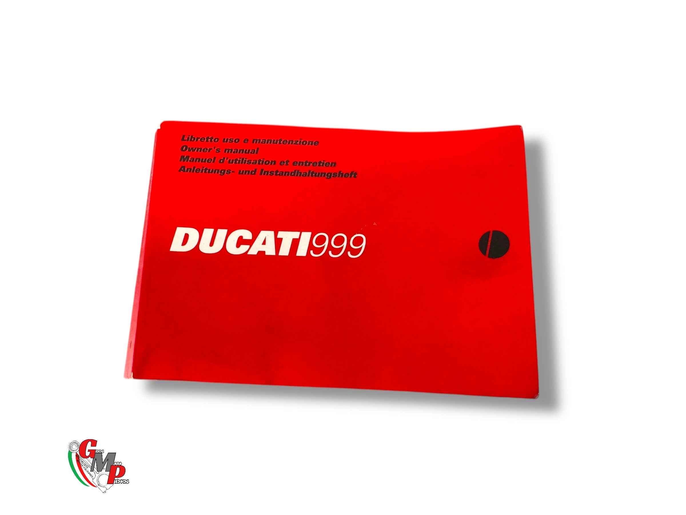 Manuel utilisateur et entretien -  Ducati