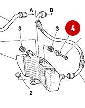 Entretoise NEUVE - Ducati