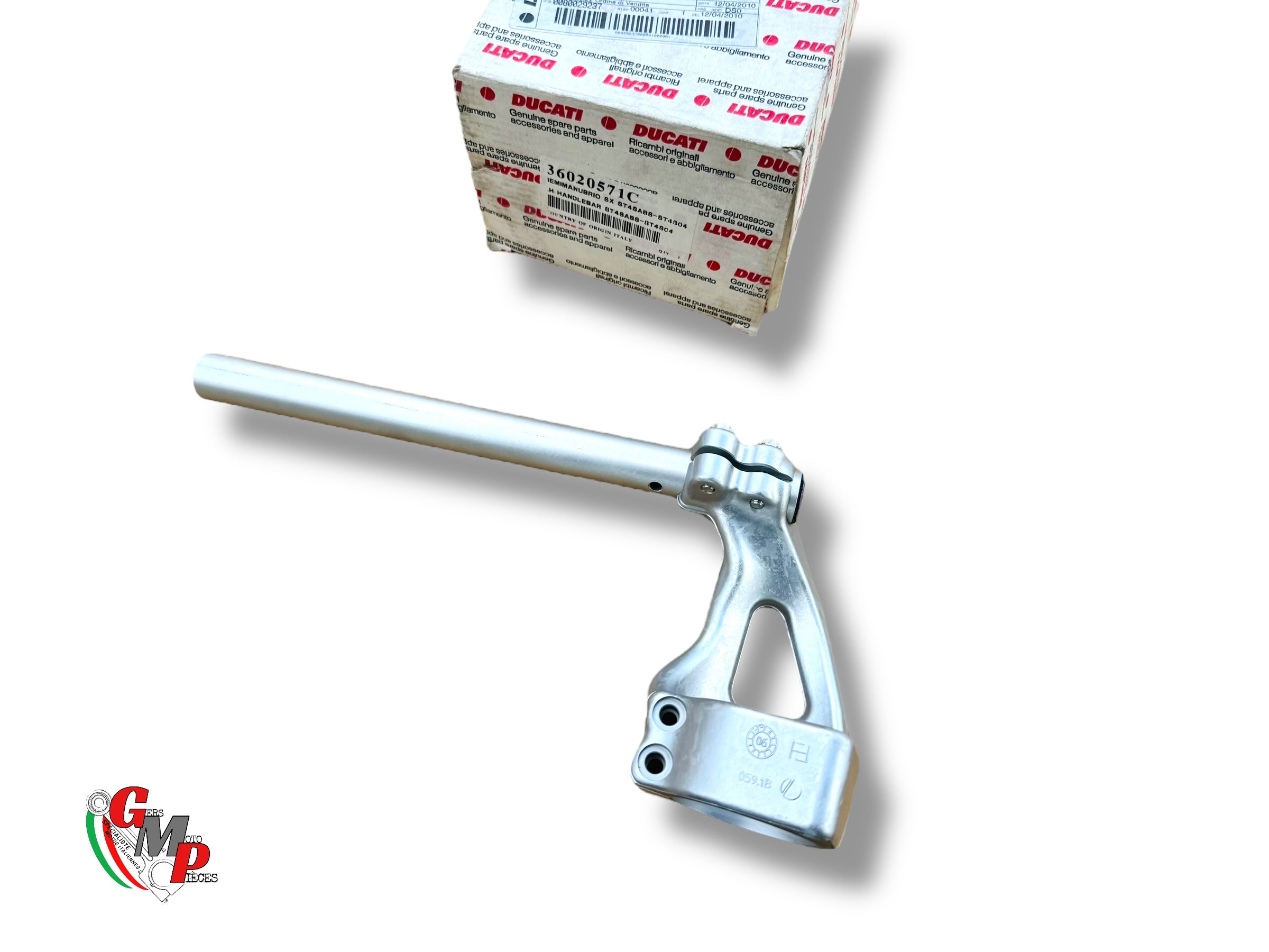 Bracelet guidon gauche NEUF - Ducati
