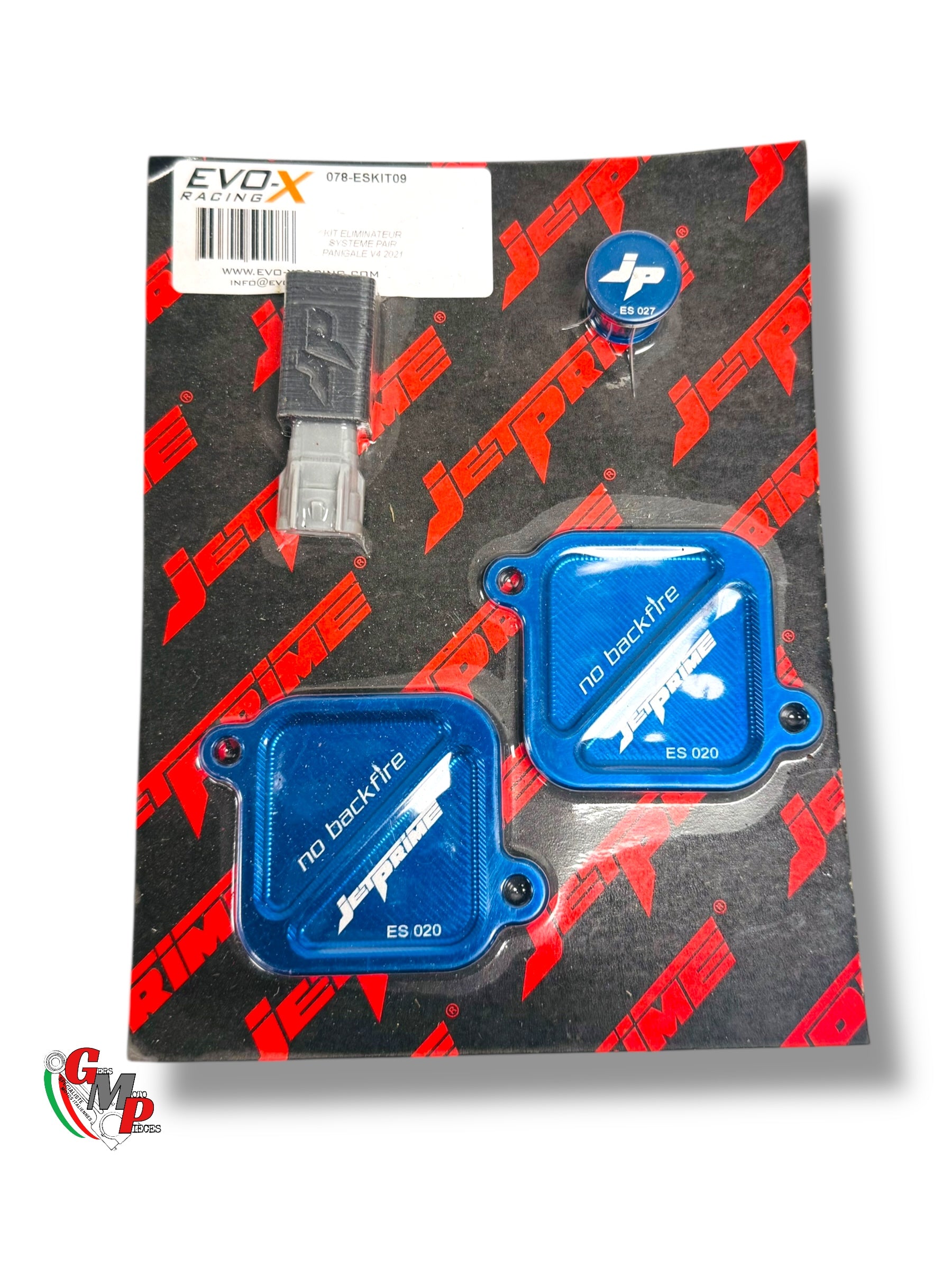 Kit éliminateur du systeme pair NEUF Jet Prime - Ducati