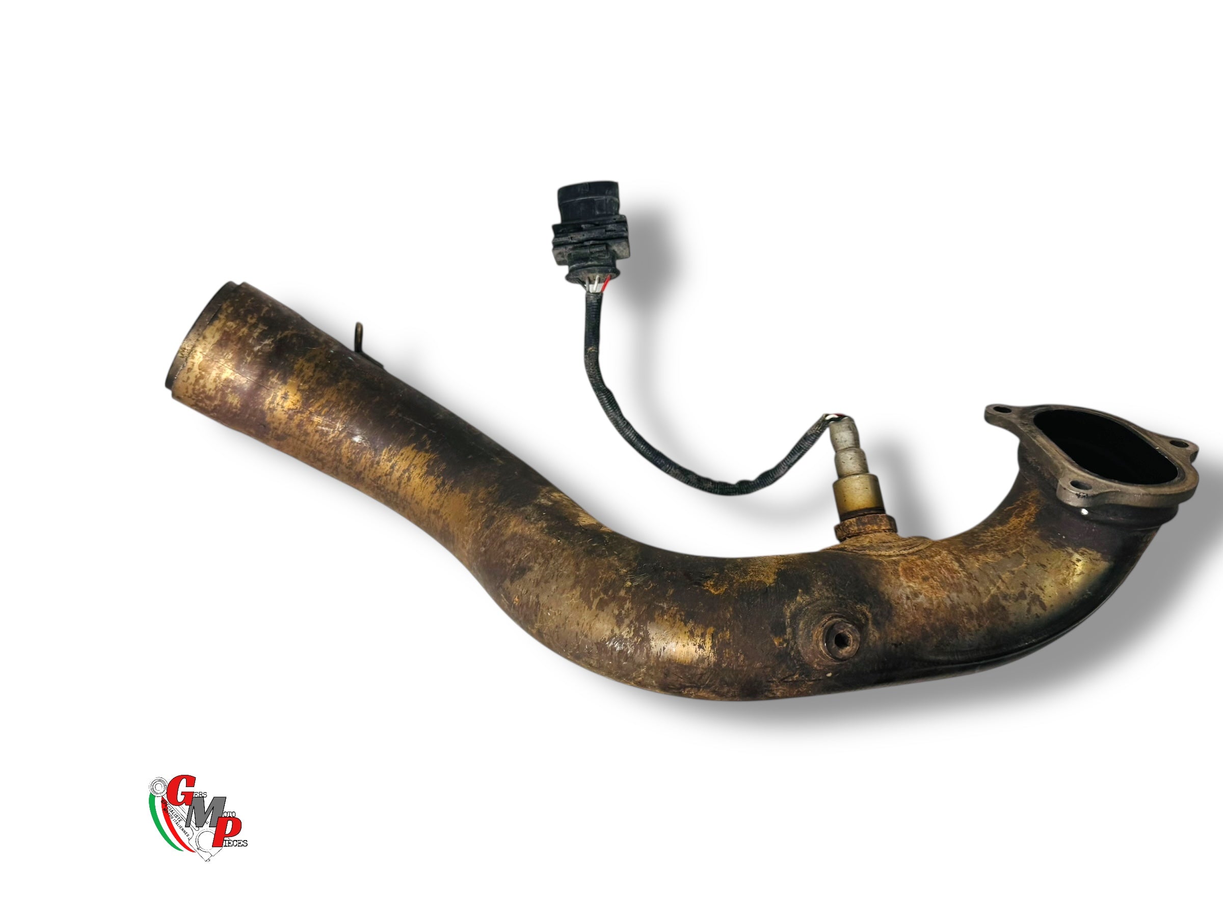 Collecteur horizontal avec sonde lambda - Ducati