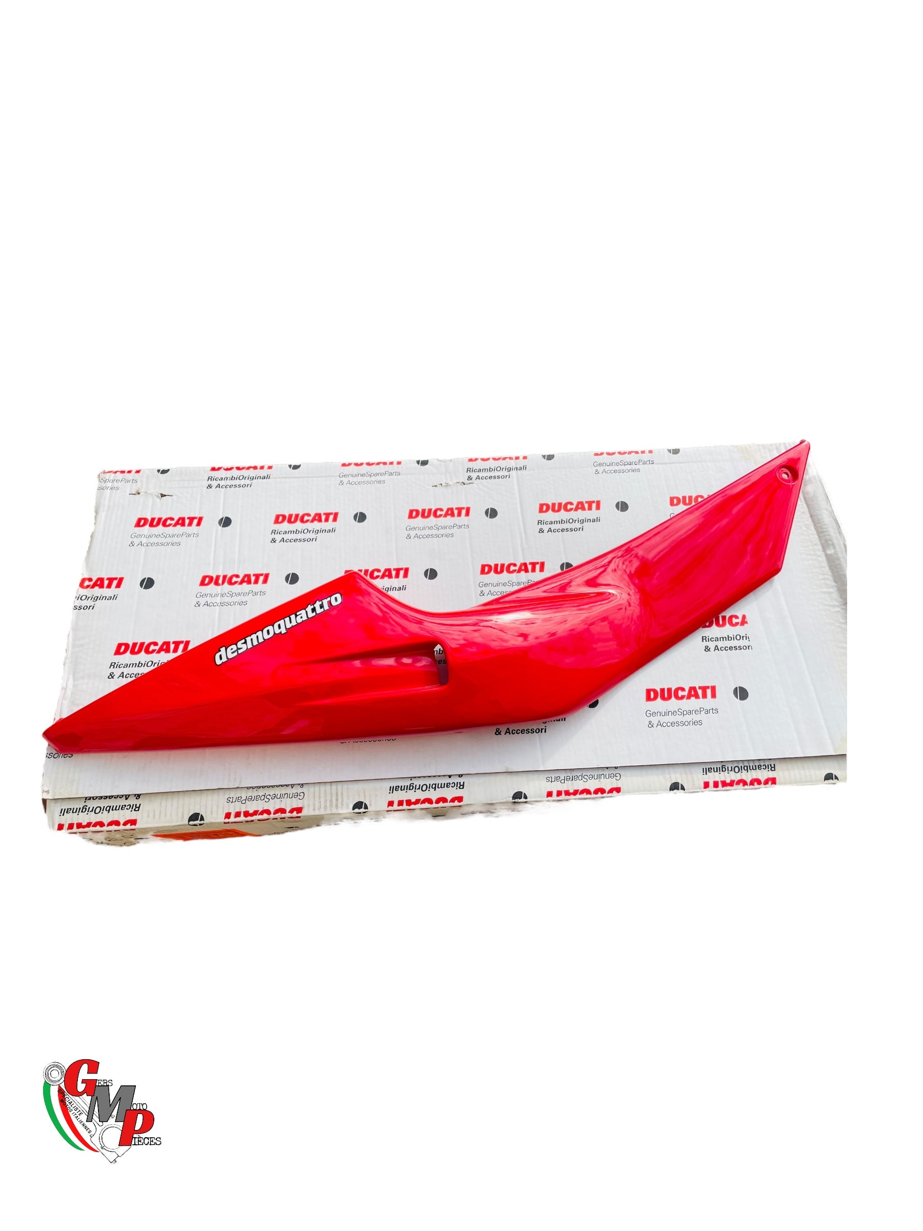 Carénages arrière droit NEUF rouge - Ducati