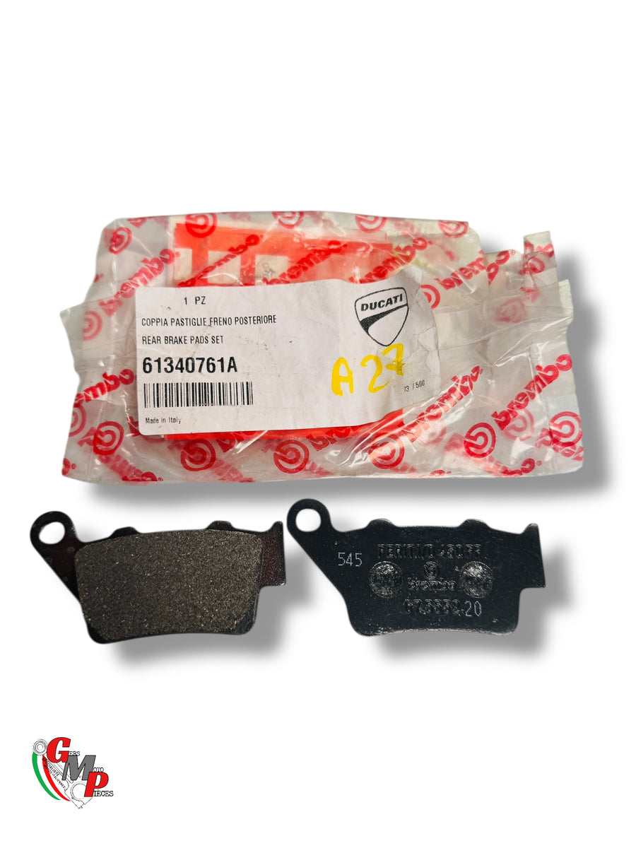 Paire de plaquettes de frein arrière NEUVE origine - Ducati