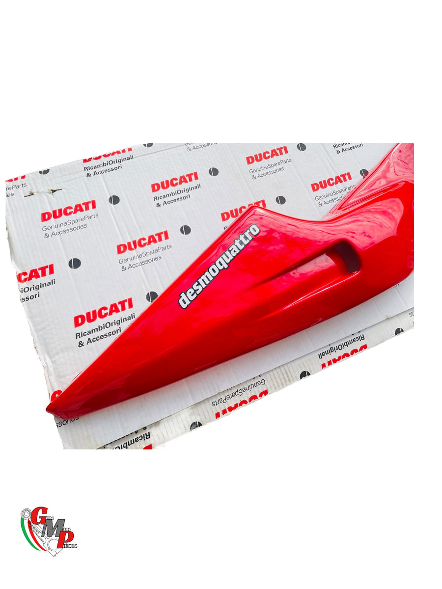 Carénages arrière droit NEUF rouge - Ducati