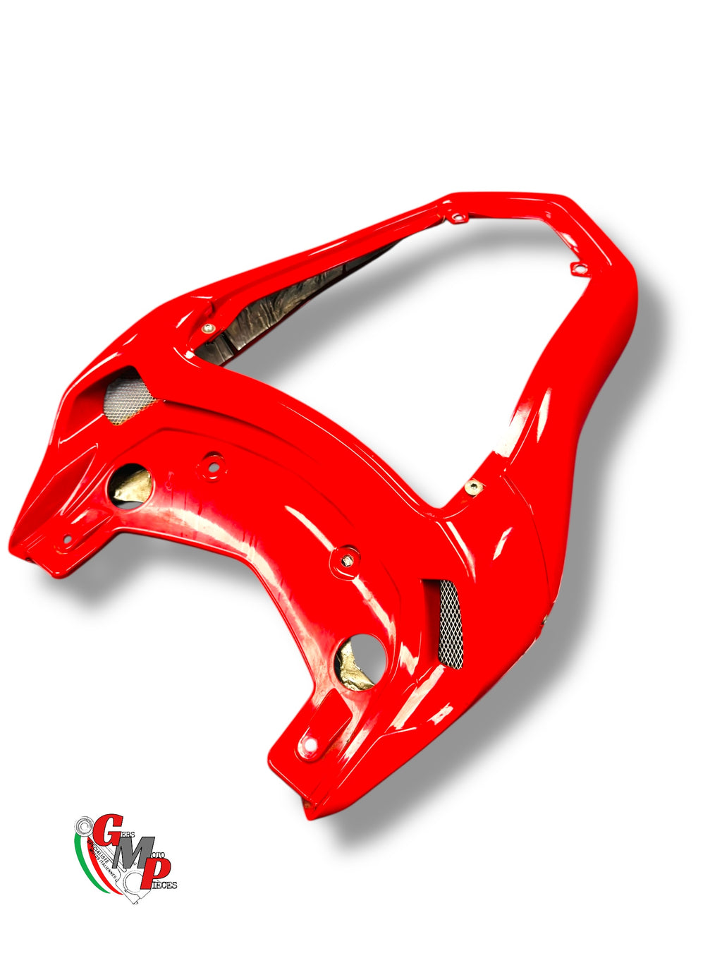 Carénage complet selle Coque arrière rouge - Ducati