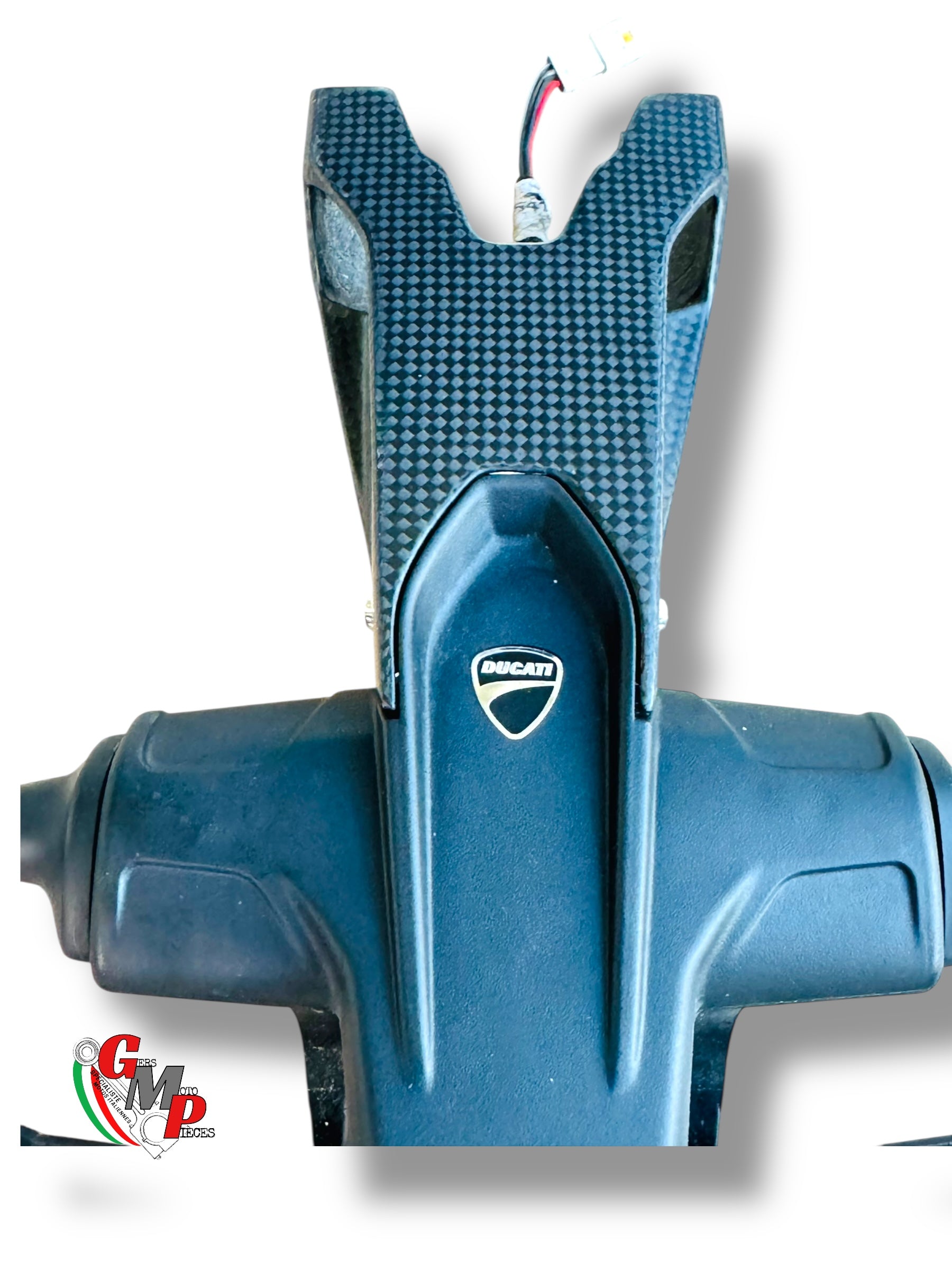Support de plaque en carbone + Clignotants LED - Ducati Performance