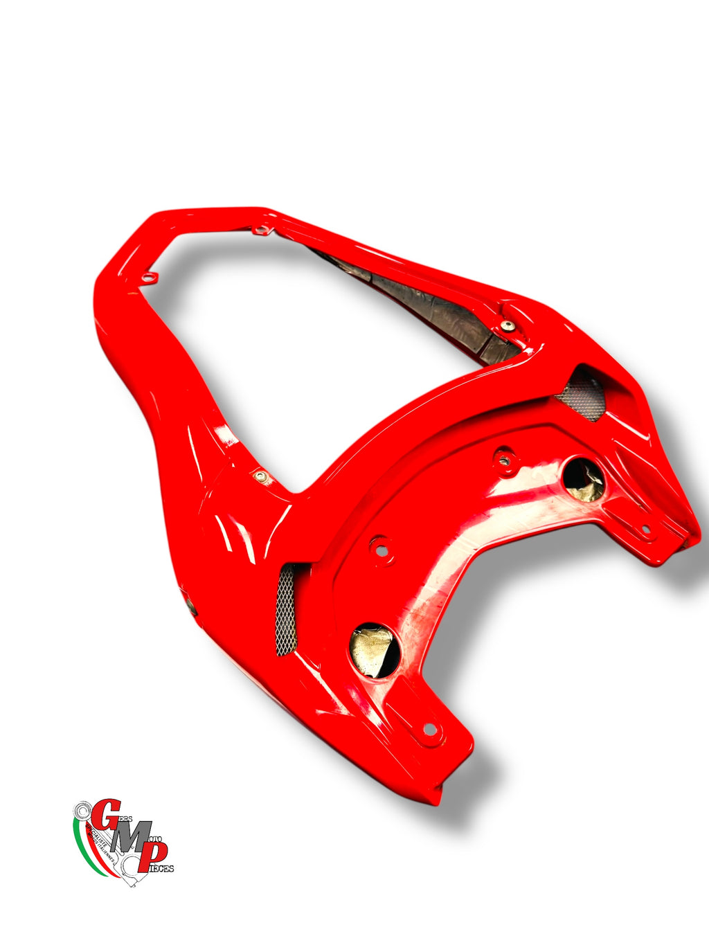 Carénage complet selle Coque arrière rouge - Ducati