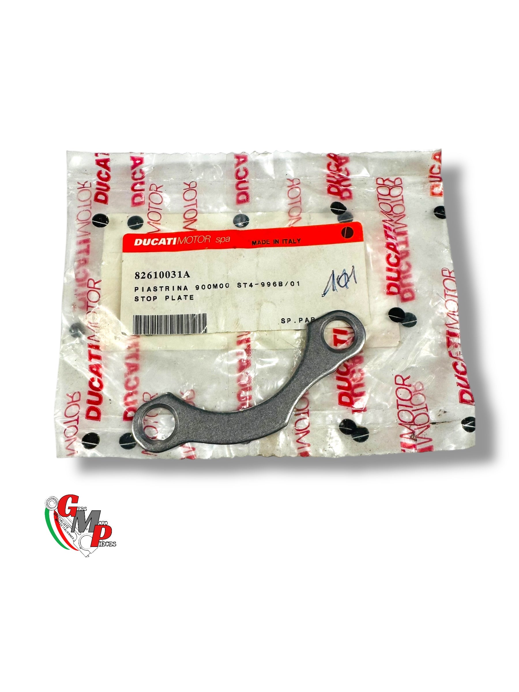 Plaque arret roulement NEUF - Ducati