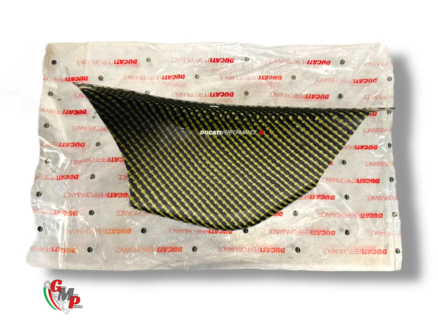 Cache protection carbone mono bras NEUF - Ducati