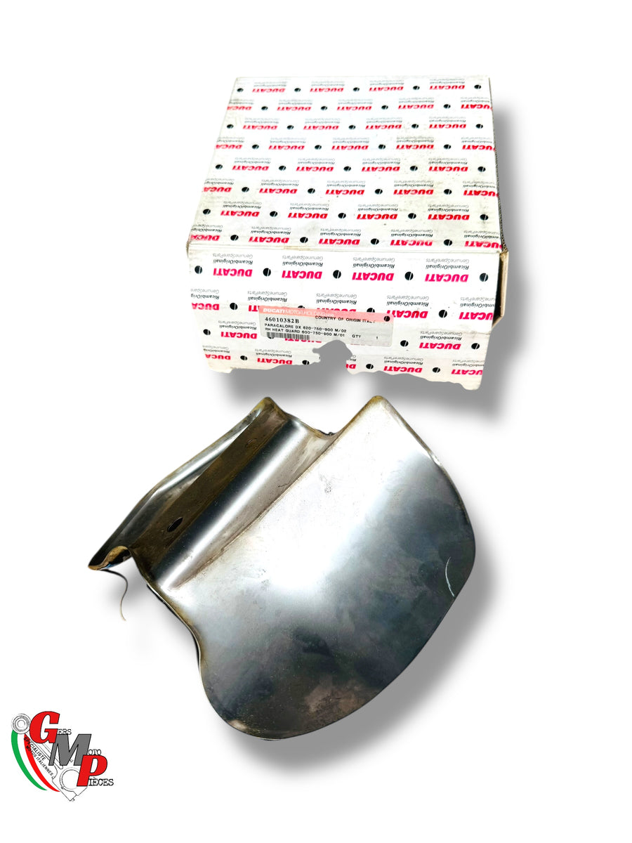 Pare chaleur droit NEUF - Ducati