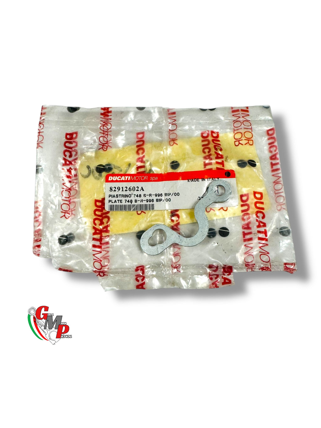 Plaquette béquille NEUF - Ducati