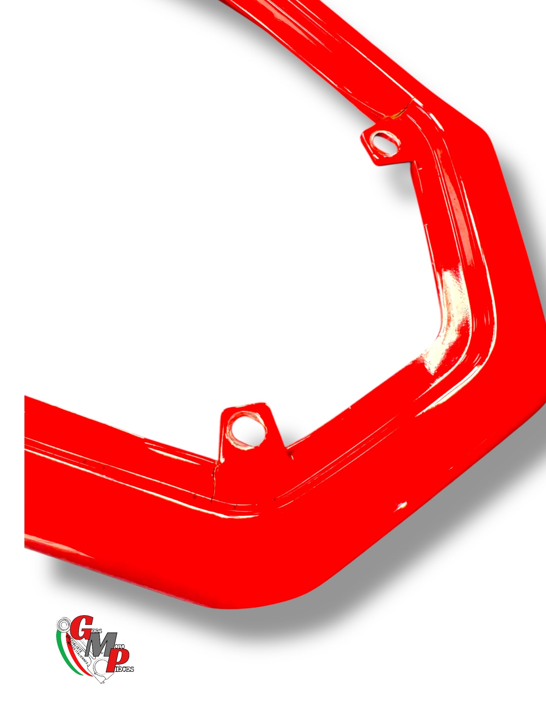 Carénage complet selle Coque arrière rouge - Ducati