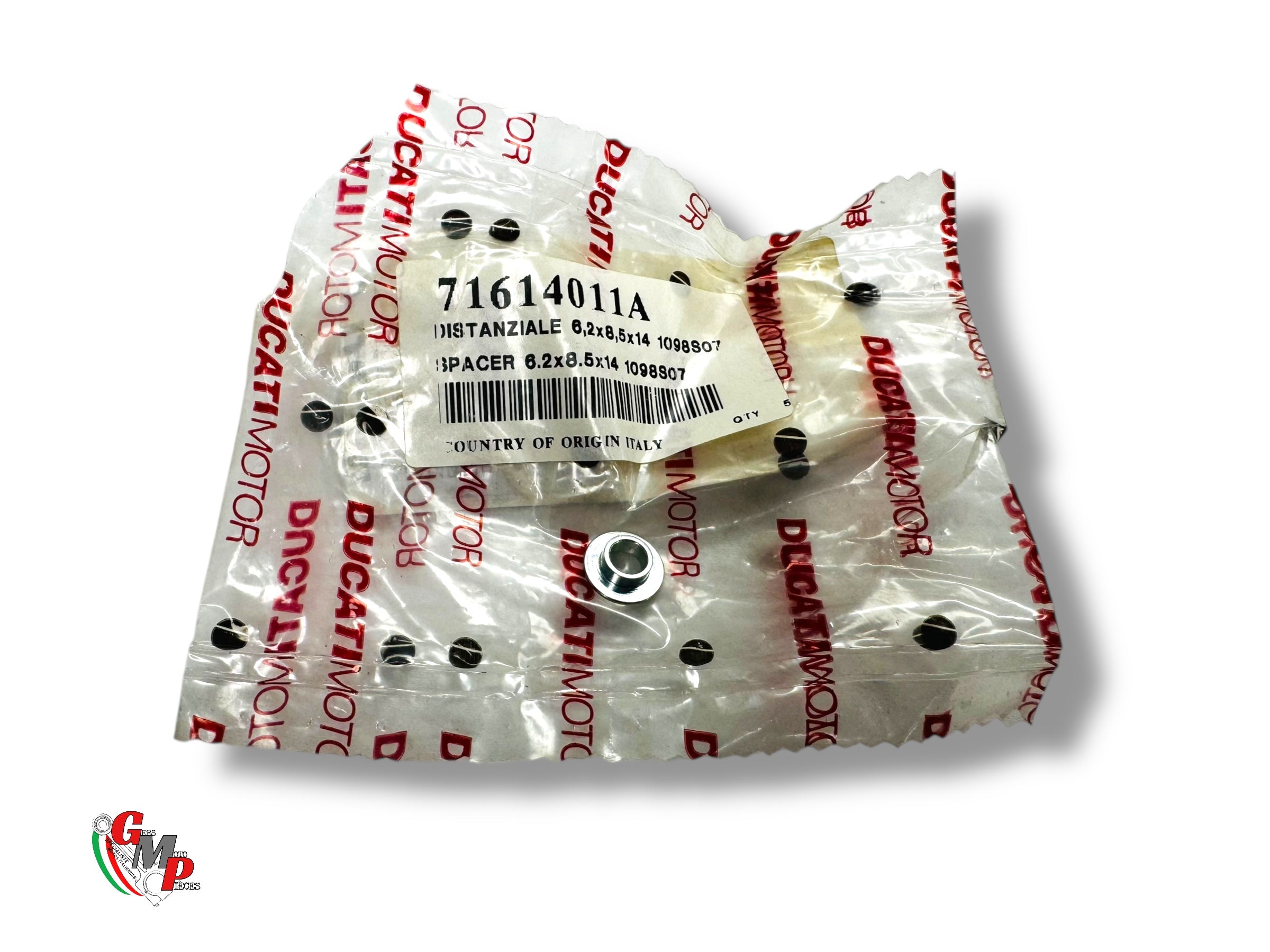 Entretoise 6.2X8.5X14 NEUVE - Ducati