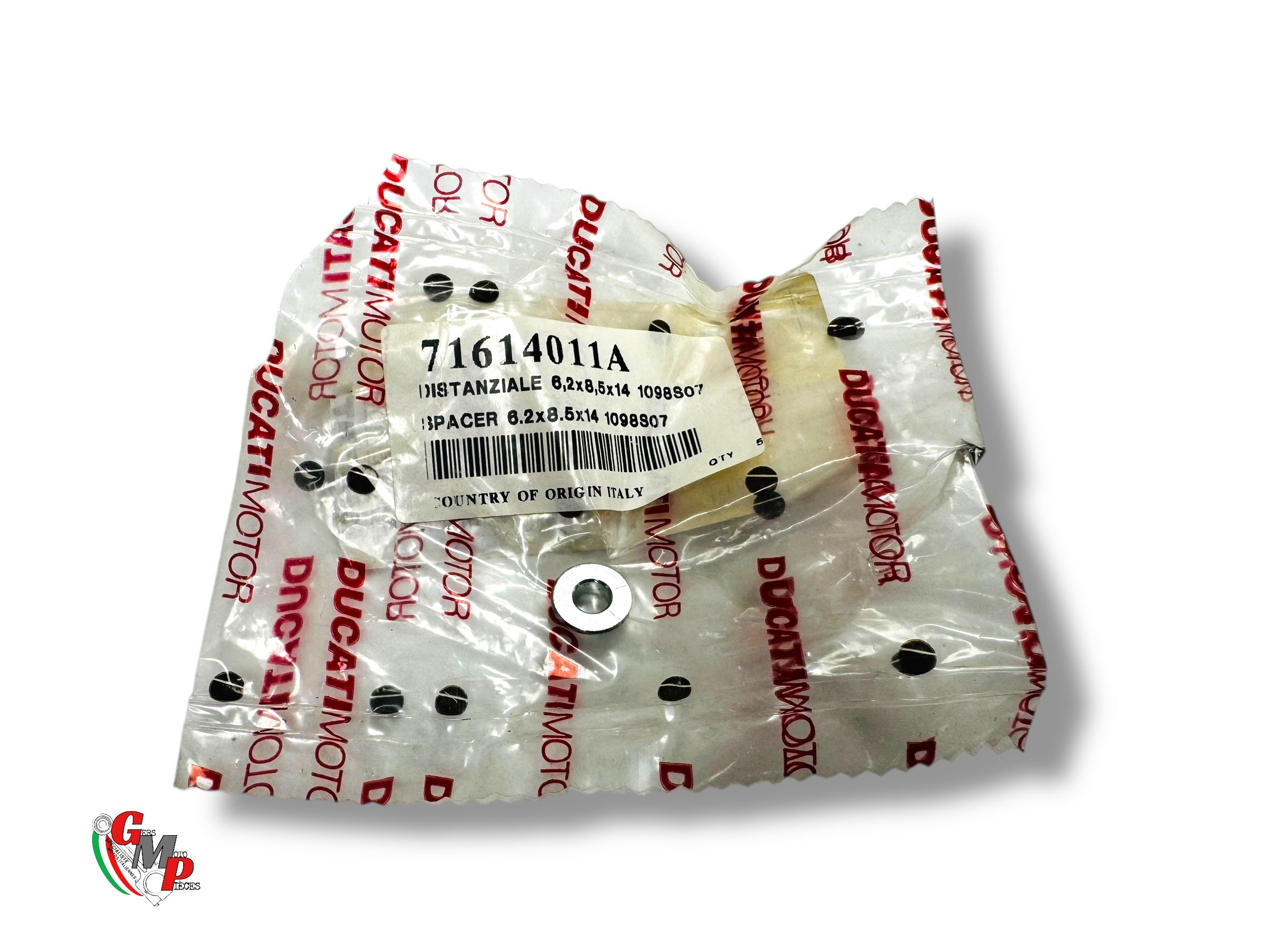 Entretoise 6.2X8.5X14 NEUVE - Ducati