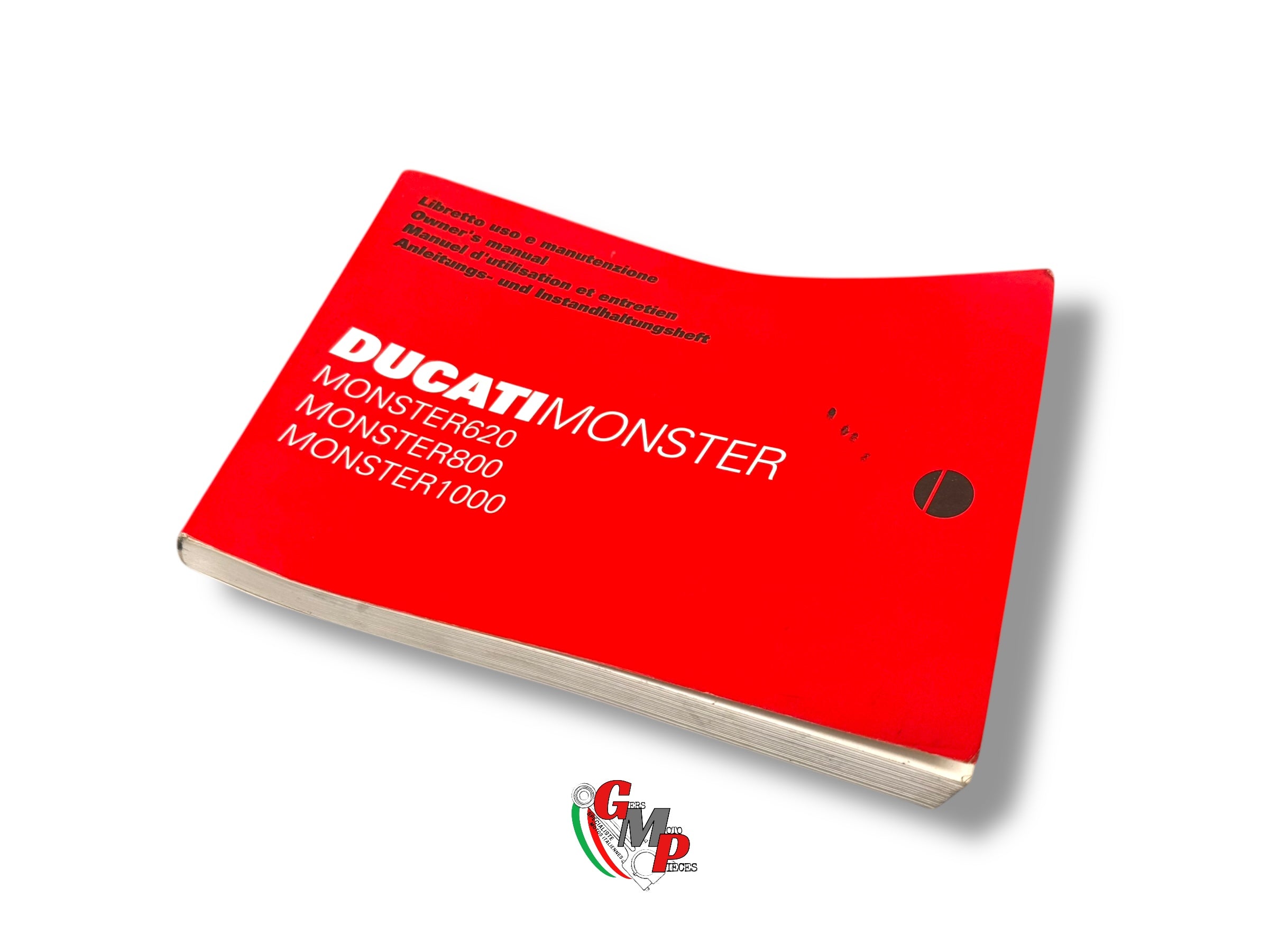 Manuel d utilisateur et d entretien - Ducati