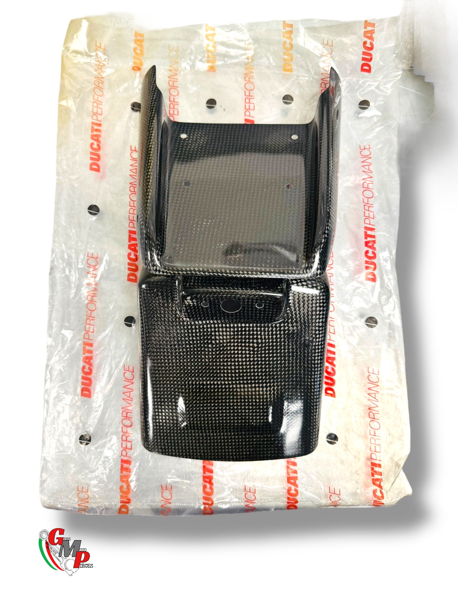 Support plaque complet Carbone NEUF - Ducati Performance