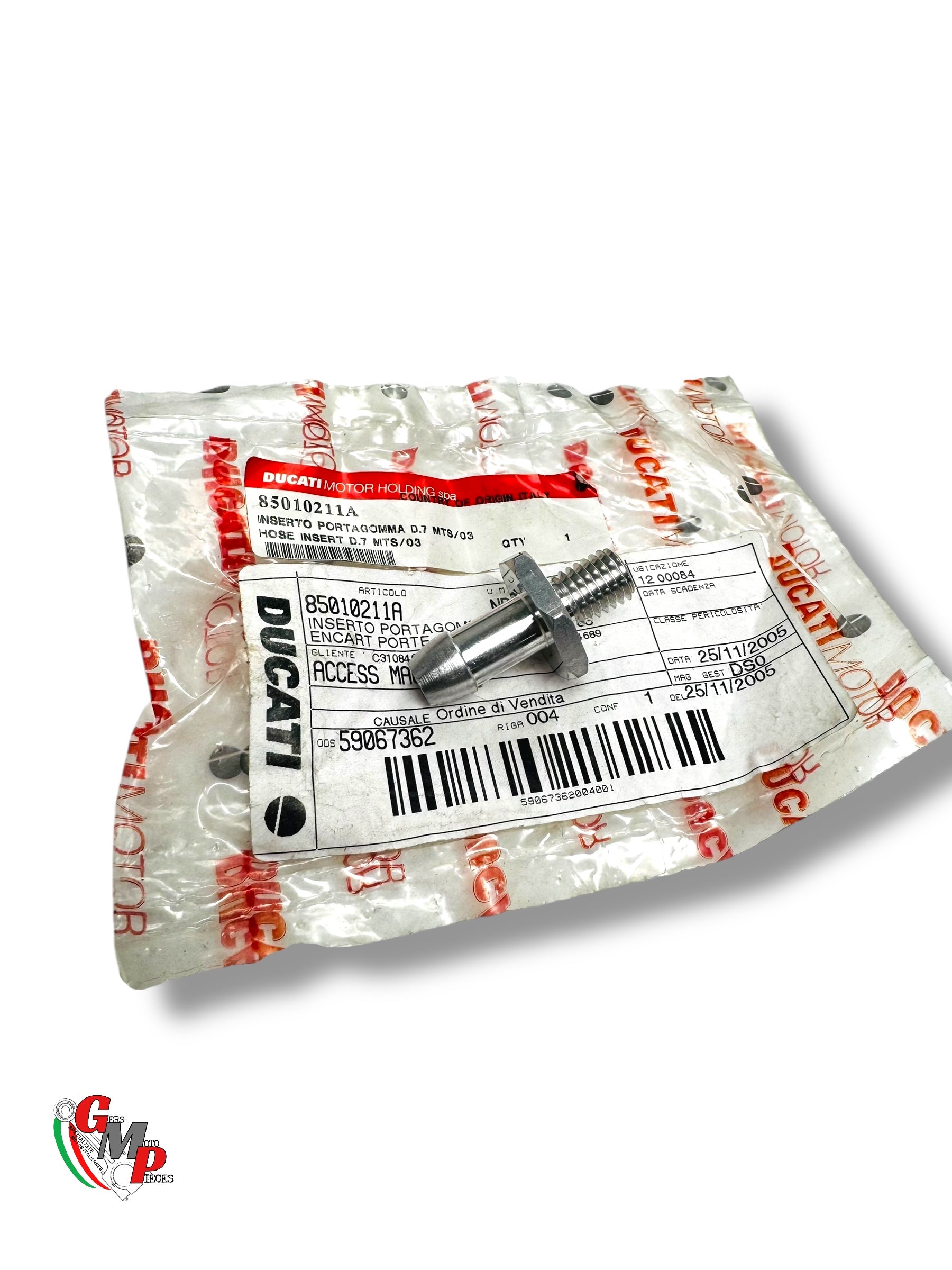 Raccord Réservoir Essence NEUF - Ducati