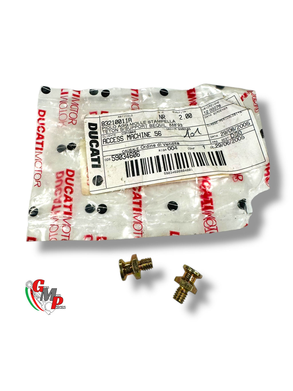 Pivot béquille NEUF - Ducati