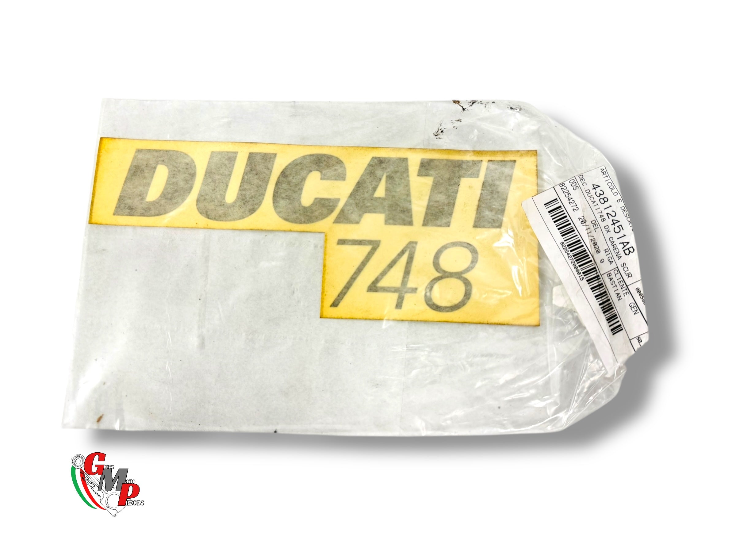 Sticker 748 Neuf - Ducati
