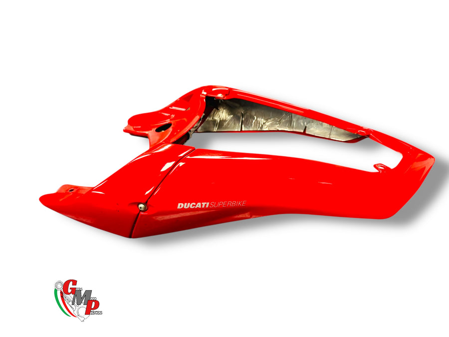 Carénage complet selle Coque arrière rouge - Ducati