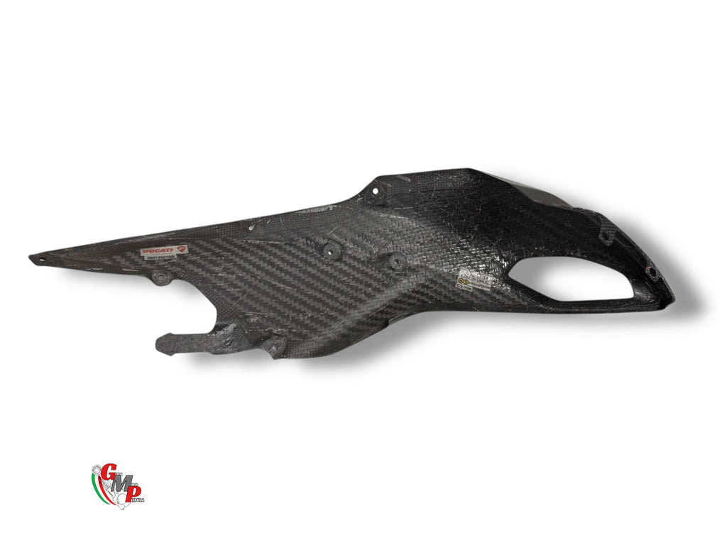 Conduit entrée air carbone gauche Ducati Performance - Ducati