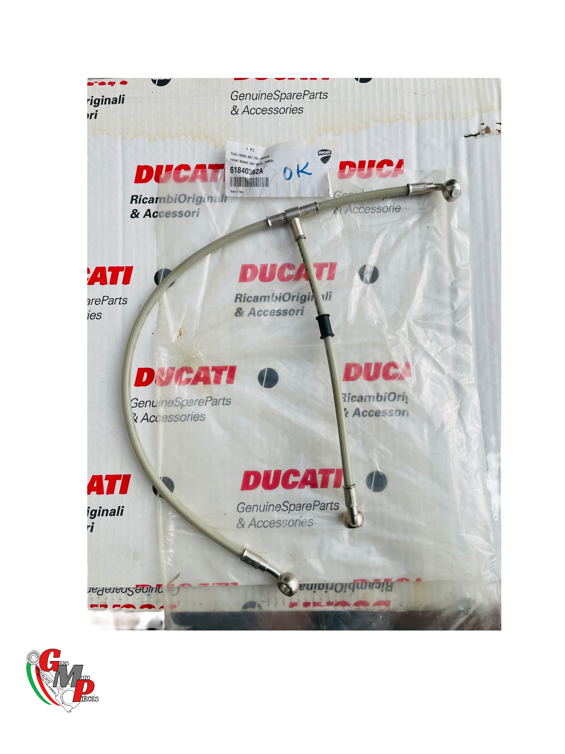 Durite Frein Avant - Ducati