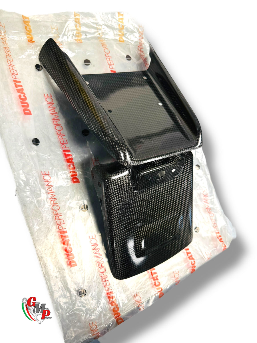 Support plaque complet Carbone NEUF - Ducati Performance