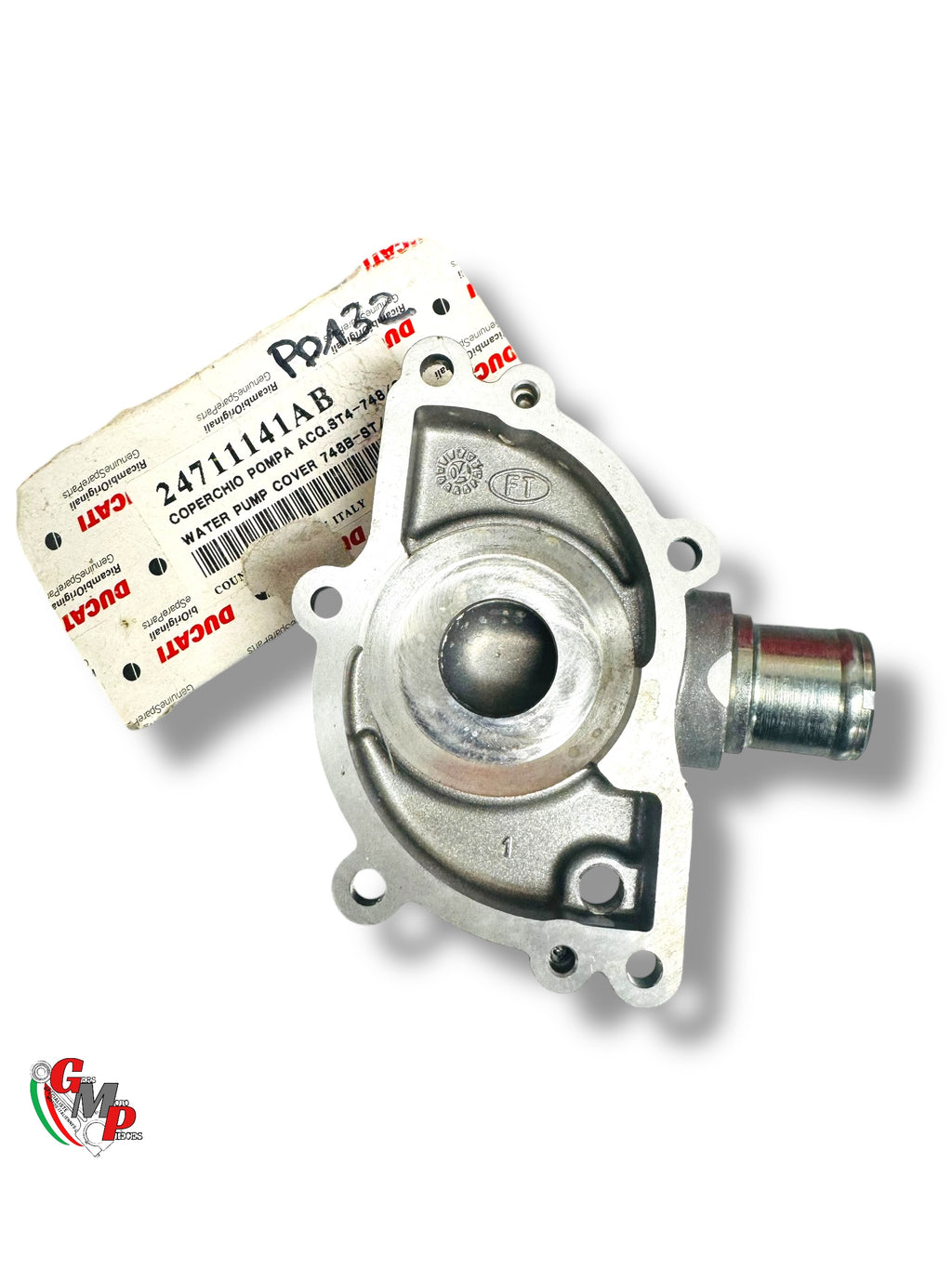 Couvercle Pompe Eau NEUF - Ducati