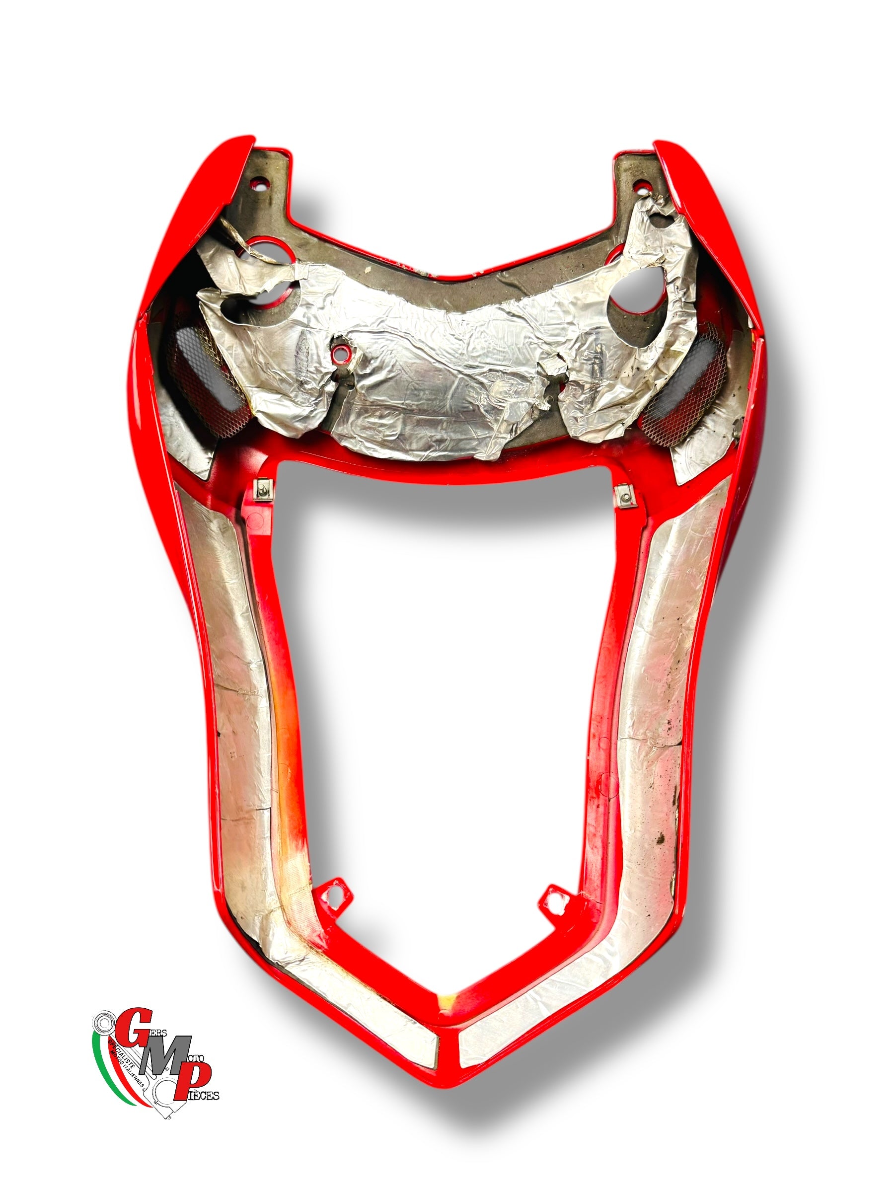 Carénage complet selle Coque arrière rouge - Ducati