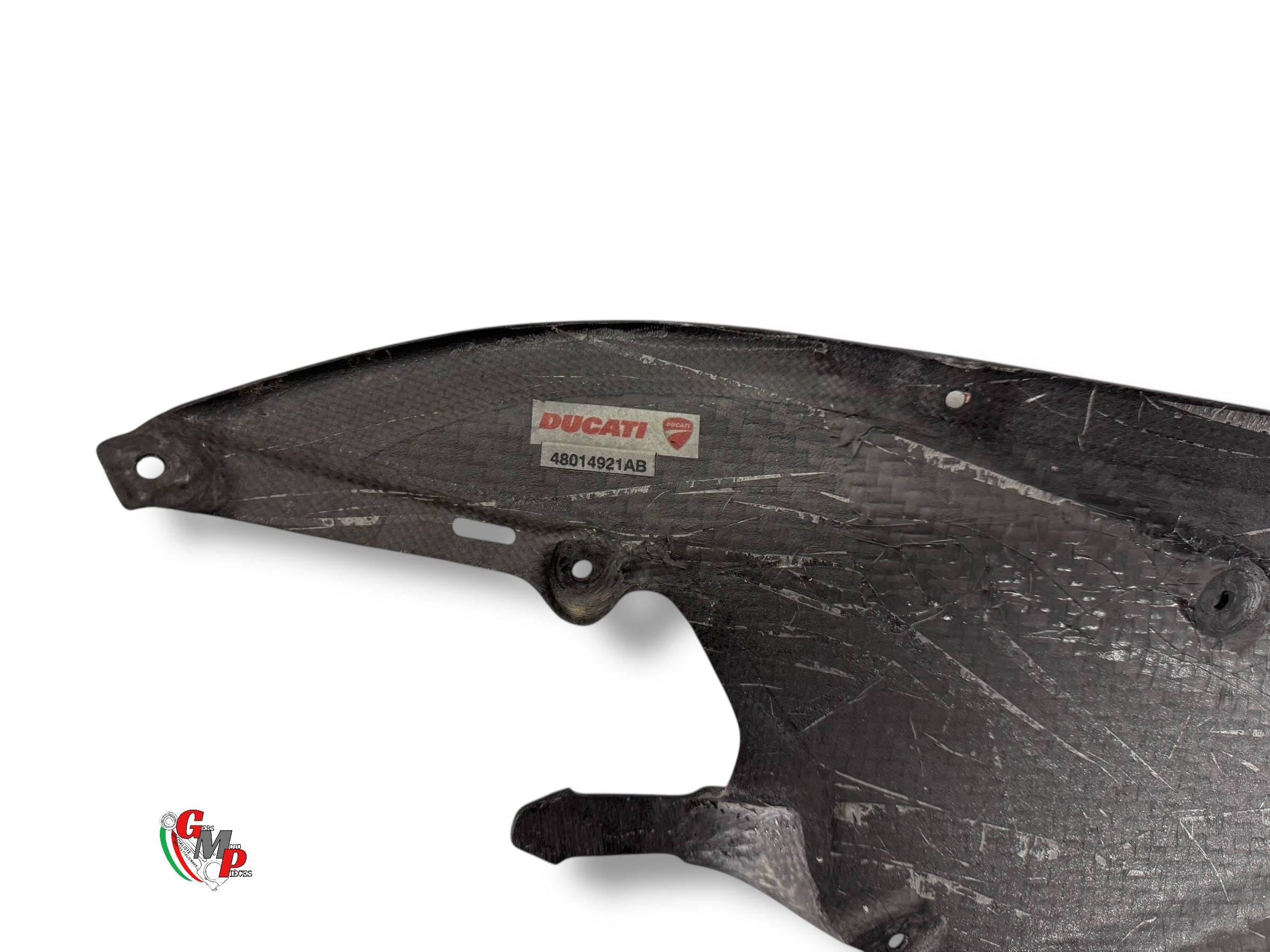 Conduit entrée air carbone gauche Ducati Performance - Ducati