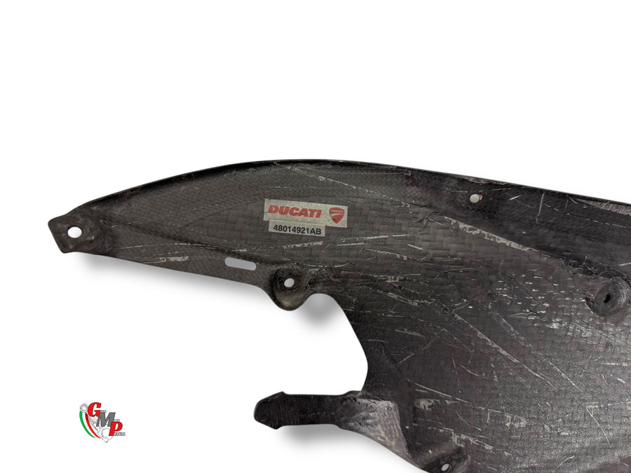 Conduit entrée air carbone gauche Ducati Performance - Ducati