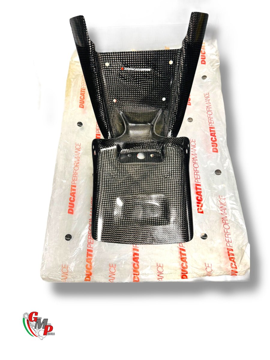 Support plaque complet Carbone NEUF - Ducati Performance
