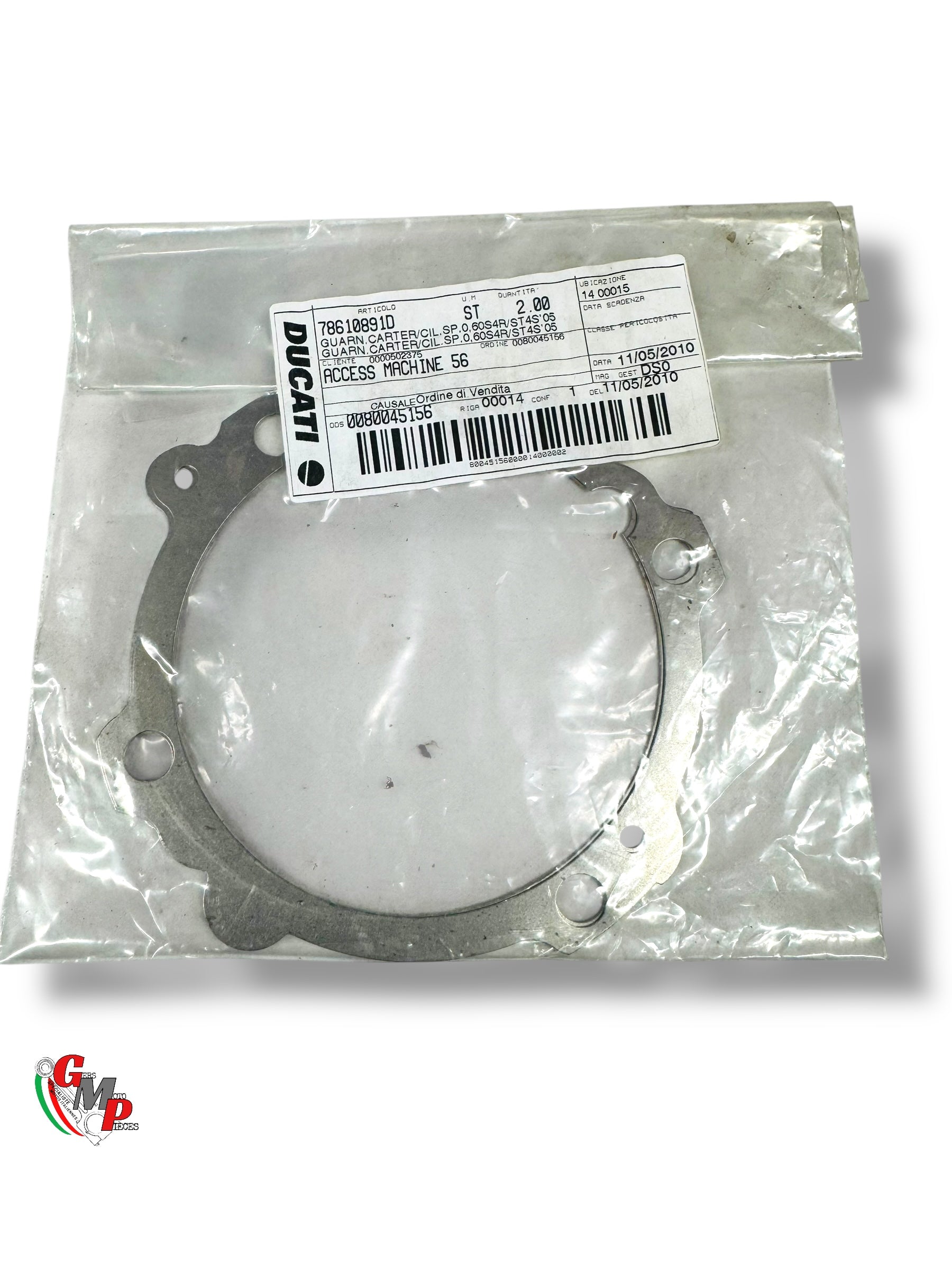 Joint Embase 0.6mm NEUF - Ducati