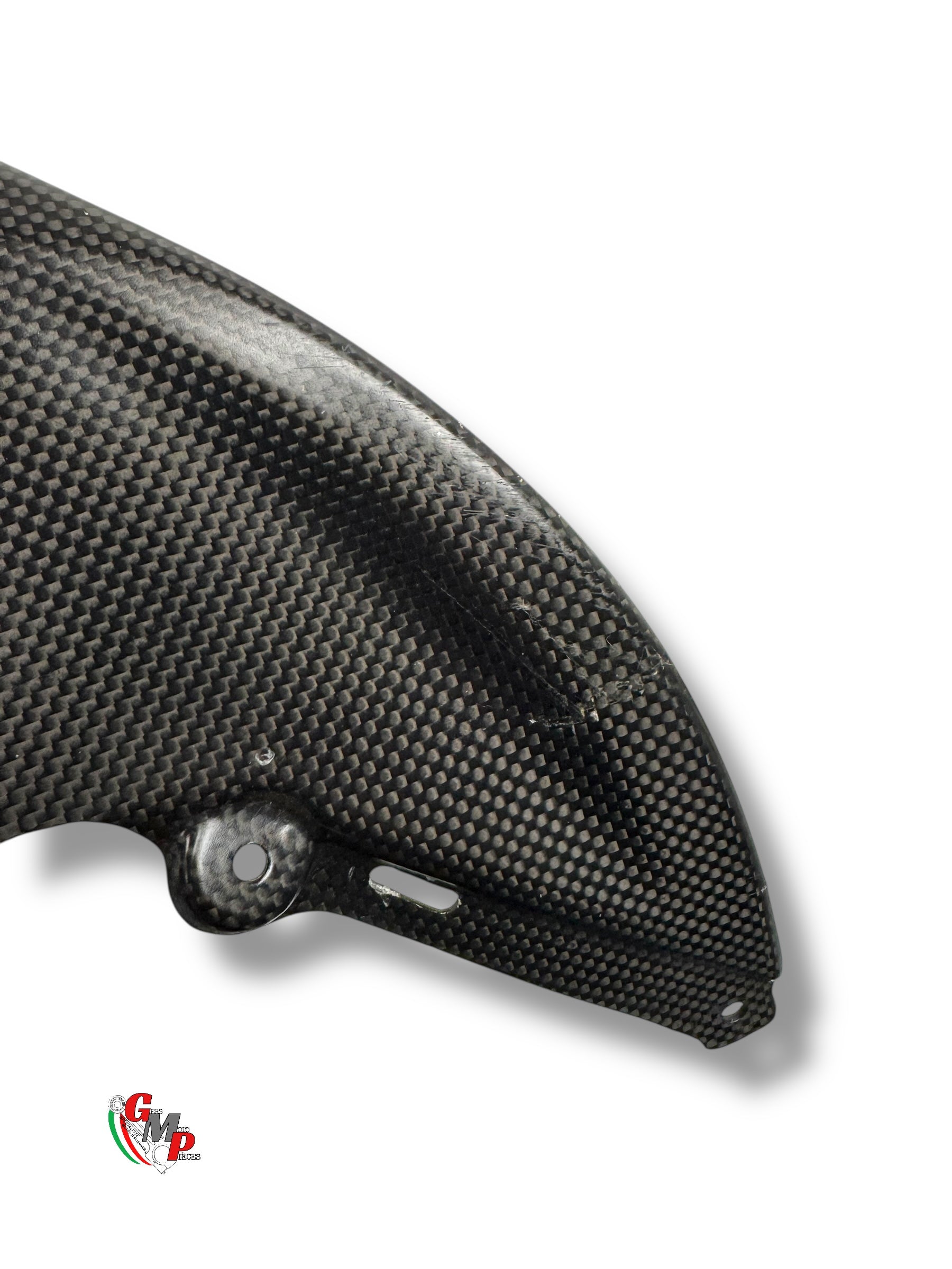 Conduit entrée air carbone gauche Ducati Performance - Ducati