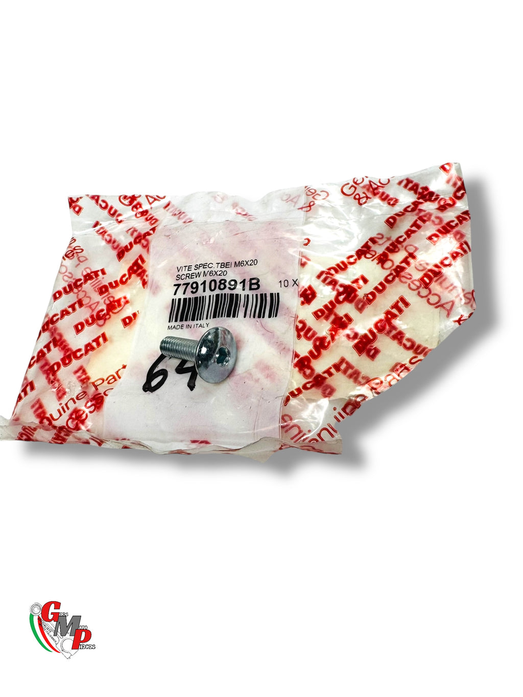 Vis M6X20 NEUVE - Ducati