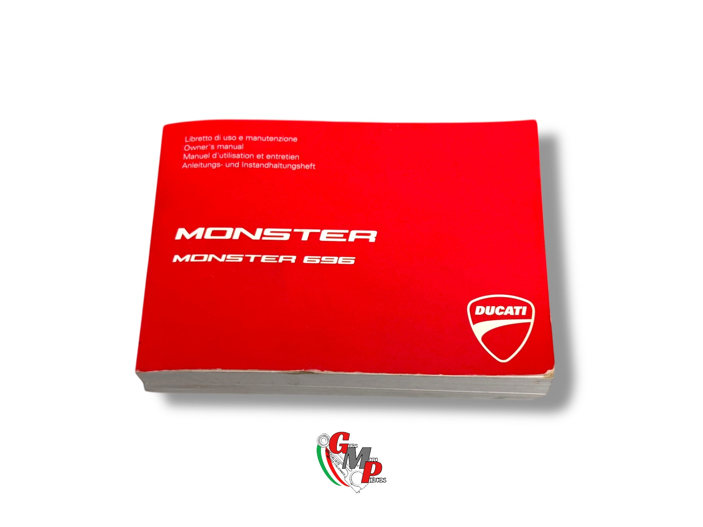 Manuel d utilisateur et d entretien - Ducati