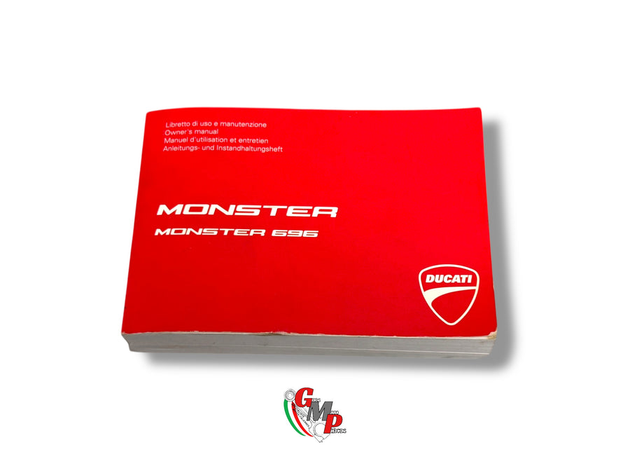 Manuel d utilisateur et d entretien - Ducati